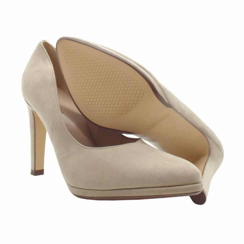 Escarpins Peter Kaiser Soldes Herdi Women s Stiletto Court Shoes Femme Marron